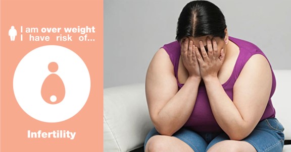 Woman consulting with healthcare provider about fertility and reproductive health