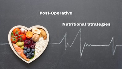 Patient recovering at home with healthy meal preparation