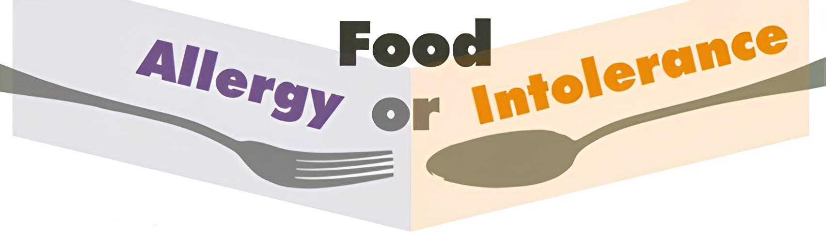 Person reading food labels carefully while grocery shopping to identify allergens
